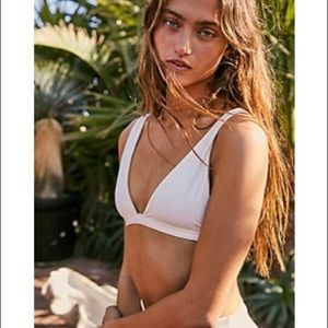 Abby Reversible Bikini Top from Free People